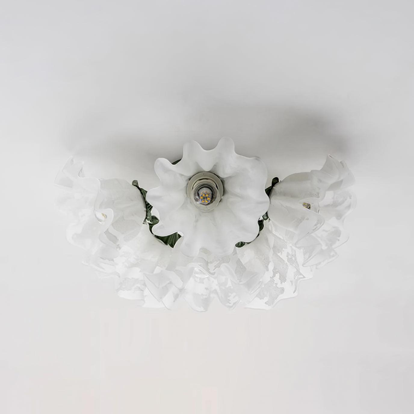 Lily Flower Ceiling Light 18.4″- 11.4″ - Docos