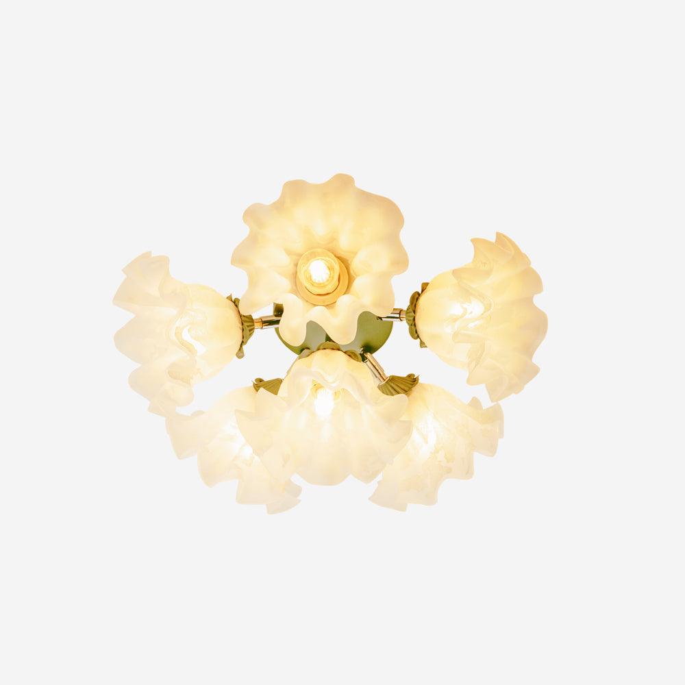 Lily Flower Ceiling Light 18.4″- 11.4″ - Docos