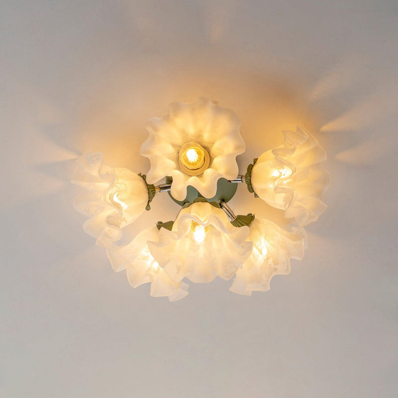 Lily Flower Ceiling Light – detail 6