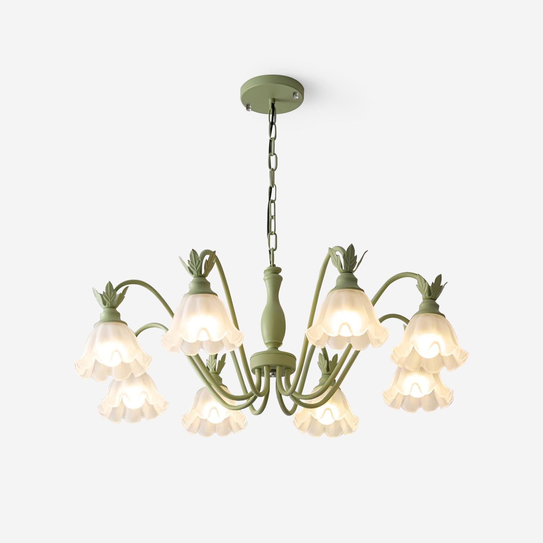 Lily Giro Floral Chandelier - Docos