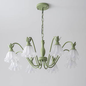 Lily Giro Floral Chandelier