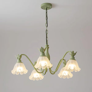 Lily Giro Floral Chandelier - Docos