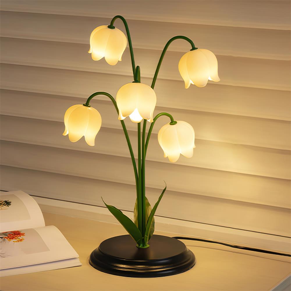 Lily Valley Table Lamp