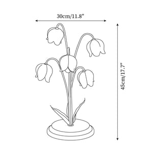 Lily Valley Table Lamp