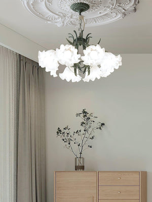 Lily of the Valley Flower Chandelier
