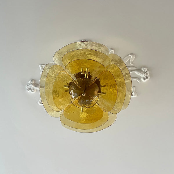 Lilypad Glass Chandelier - Docos