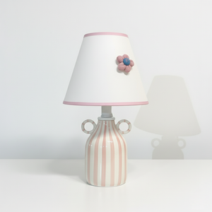 Lime Twirl Table Lamp