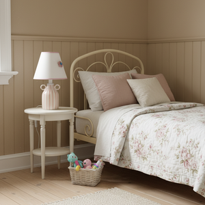 Lime Twirl Table Lamp