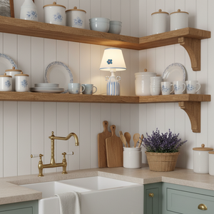 Lime Twirl Table Lamp