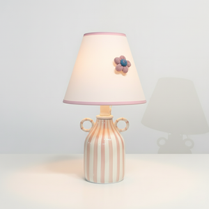 Lime Twirl Table Lamp