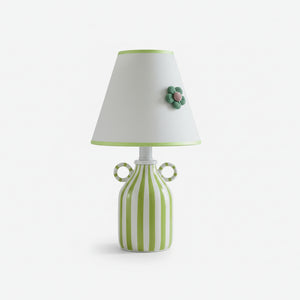 Lime Twirl Table Lamp