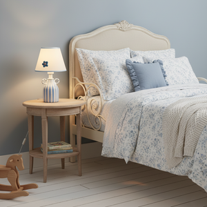 Lime Twirl Table Lamp