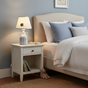 Lime Twirl Table Lamp