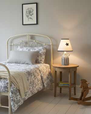 Lime Twirl Table Lamp