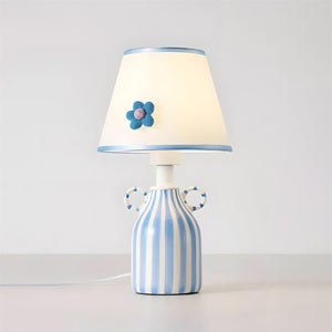 Lime Twirl Table Lamp