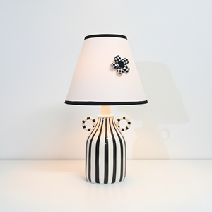 Lime Twirl Table Lamp