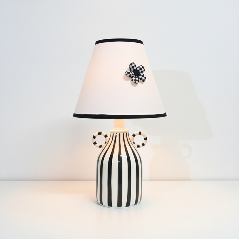 Lime Twirl Table Lamp – detail 25