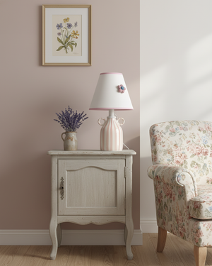 Lime Twirl Table Lamp