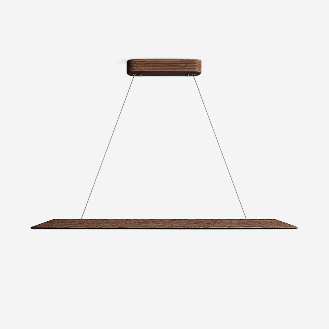 Linea Wood Chandelier
