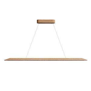 Linea Wood Chandelier