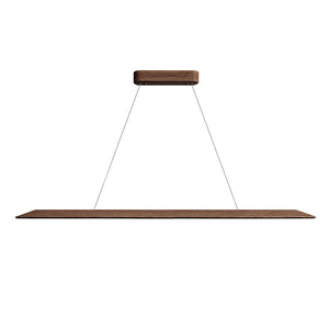 Linea Wood Chandelier