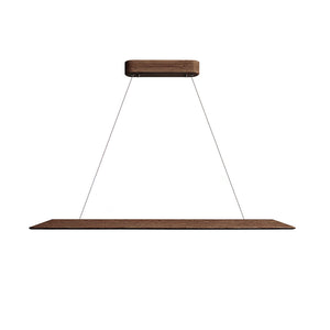 Linea Wood Chandelier