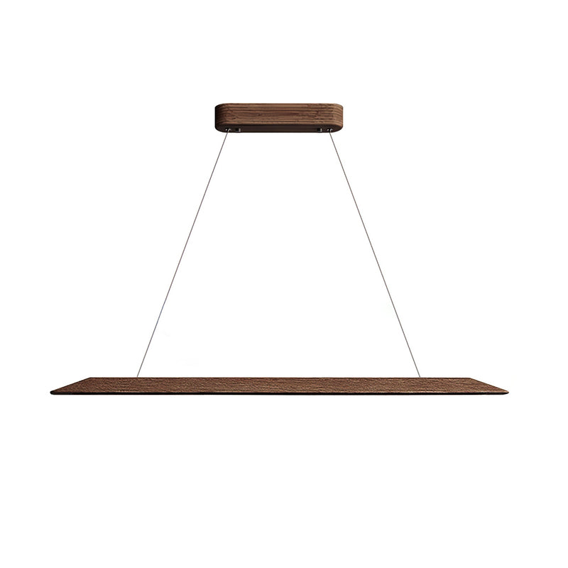 Linea Wood Chandelier – detail 11