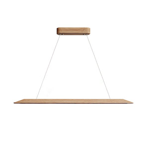 Linea Wood Chandelier
