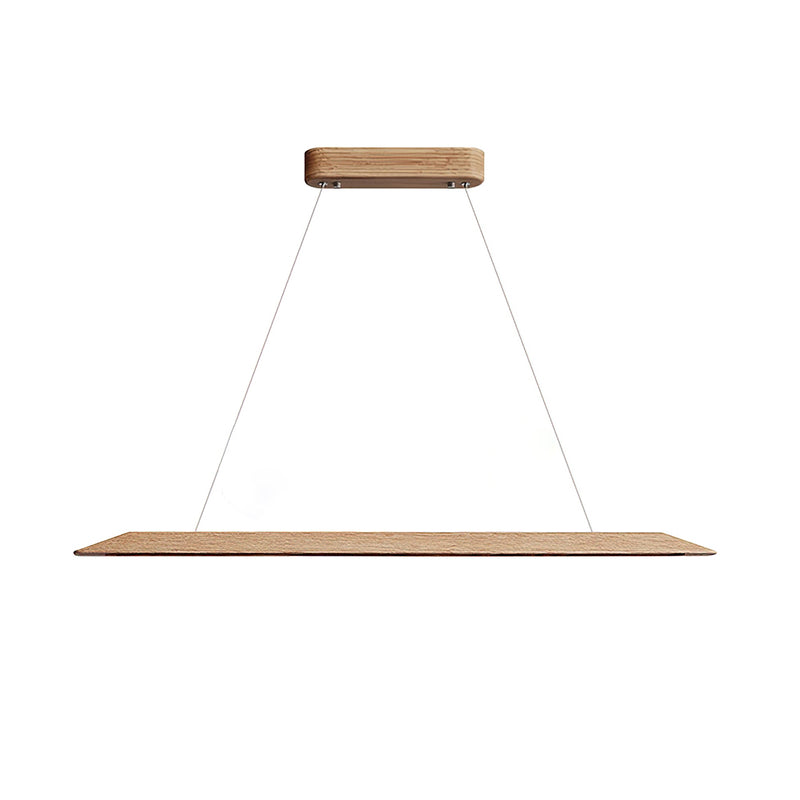 Linea Wood Chandelier – detail 13