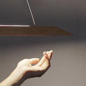 Linea Wood Chandelier