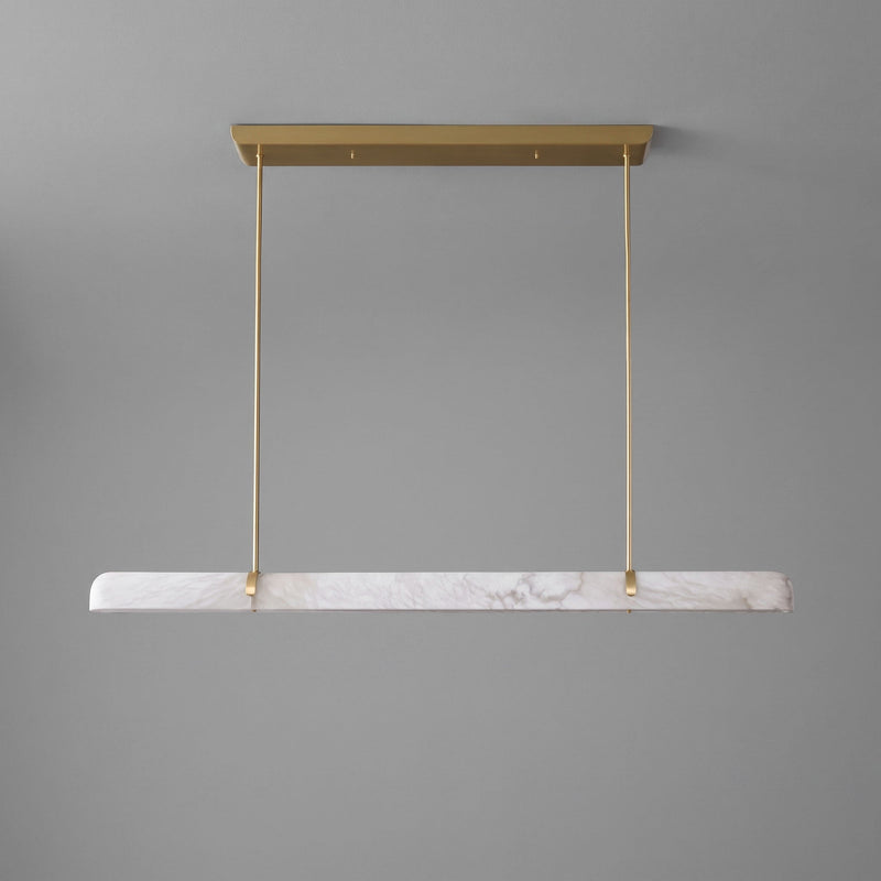 Linear Alabaster Chandelier – detail 14