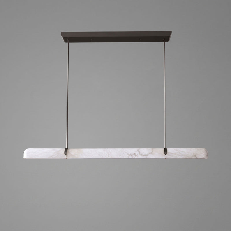 Linear Alabaster Chandelier – detail 15