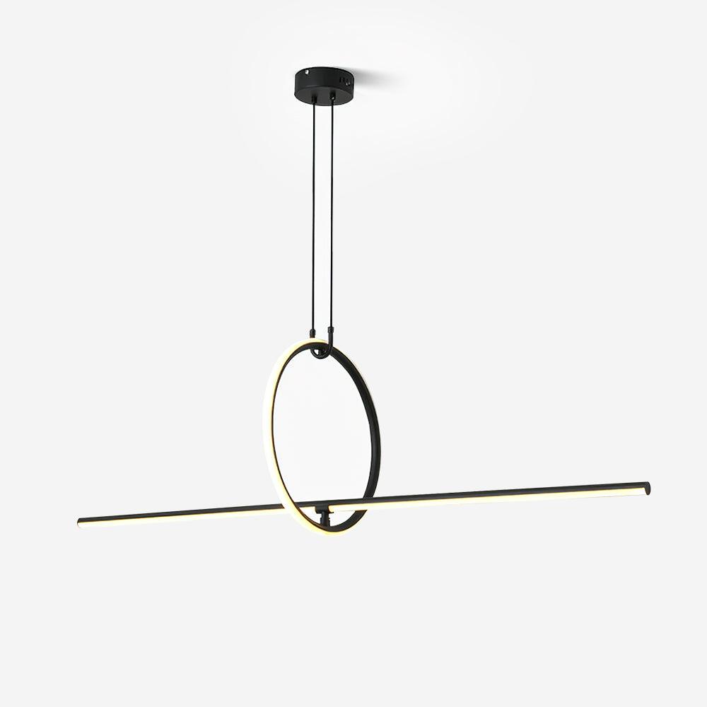 Linear Island Pendant Lights - Docos