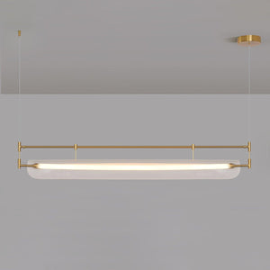 Linear Strip Chandelier