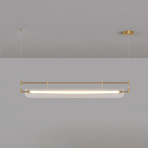 Linear Strip Chandelier