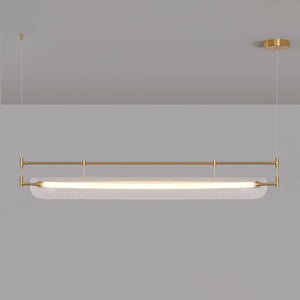 Linear Strip Chandelier