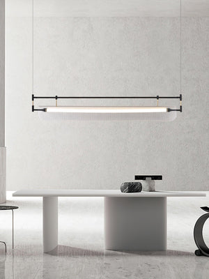 Linear Strip Chandelier