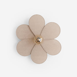 Linen Blossom Wall Lamp
