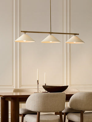Cone Linear Chandelier
