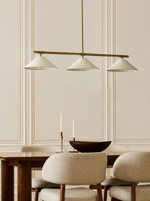 Cone Linear Chandelier