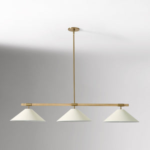 Cone Linear Chandelier