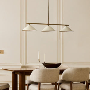 Cone Linear Chandelier