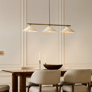 Cone Linear Chandelier