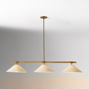 Cone Linear Chandelier