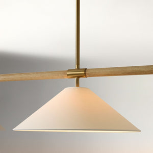 Cone Linear Chandelier