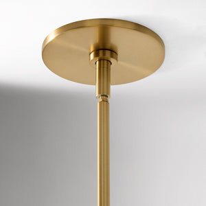 Cone Linear Chandelier