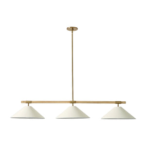 Cone Linear Chandelier