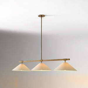 Cone Linear Chandelier