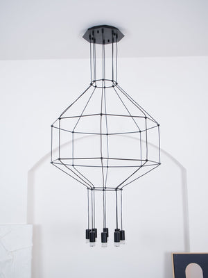 Lattice Chandelier