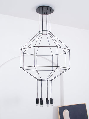 Lattice Chandelier